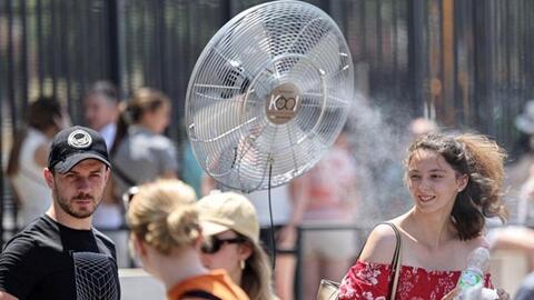 Nắng nóng kỷ lục hoành hành tại Mỹ
