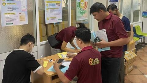 Khám sức khỏe định kỳ cho đoàn viên, người lao động