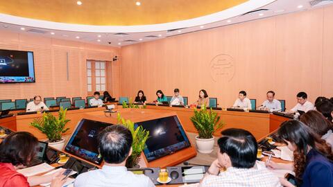 Dịch bệnh tay chân miệng xuất hiện tại tất cả các xã, phường của Hà Nội