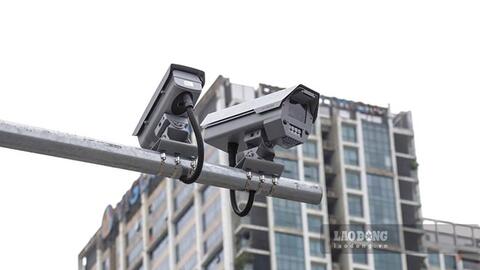 UBND xã "phạt nguội" các hành vi xả rác sai quy định thông qua camera AI