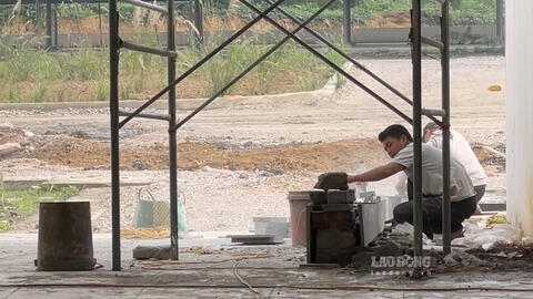 Diện mạo bệnh viện 258 tỉ đồng ở Lào Cai dần hoàn thiện