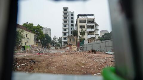 Tăng tốc phá dỡ công trình làm dự án 2,14ha ở trung tâm Hà Nội