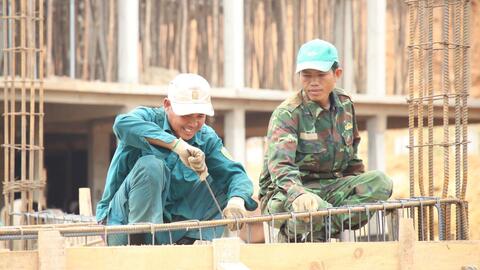 Đẩy nhanh tiến độ xây trường nội trú liên cấp ở Quảng Trị