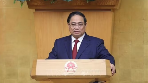 Thủ tướng Phạm Minh Chính: Kiên định mục tiêu tăng trưởng 2 con số