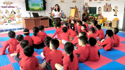 Mong nhiều chính sách hỗ trợ giáo dục vùng biên giới biển