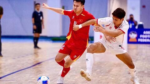 Huấn luyện viên tuyển futsal Việt Nam đánh giá cao Indonesia