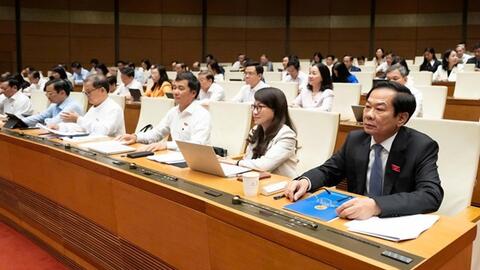Quốc hội thảo luận về kế hoạch phát triển kinh tế - xã hội 5 năm 2026-2030