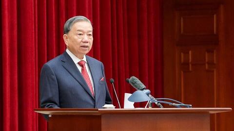 Tổng Bí thư, Chủ tịch nước gửi thư chúc mừng lực lượng cảnh sát C06