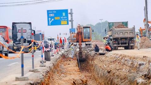 Hà Nội cải tạo hạ tầng, giảm ùn tắc giao thông cửa ngõ Thủ đô