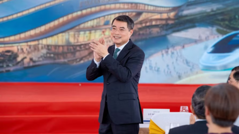 Thủ tướng dự lễ khởi công Dự án tuyến đường sắt tốc độ cao Hà Nội - Quảng Ninh