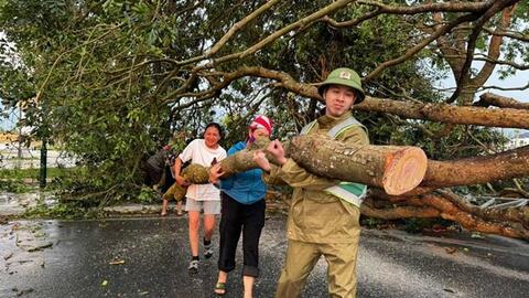 Không khí lạnh sắp tràn xuống, cảnh báo mưa đá ở vùng núi miền Bắc