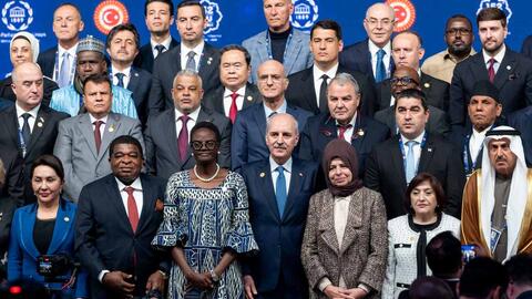 Chủ tịch Quốc hội dự lễ khai mạc Đại hội đồng IPU-152