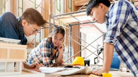 Học sinh THCS làm dự án cá nhân có là quá sớm?