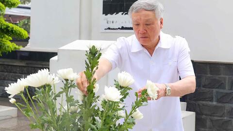 Nguyên lãnh đạo Đảng, Nhà nước dâng hương tại Di tích Ngã ba Đồng Lộc
