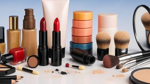 Một công ty bị thu hồi và tiêu hủy 511 sản phẩm mỹ phẩm