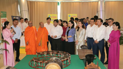 Bảo tồn văn hóa Khmer gắn với khối đại đoàn kết dân tộc