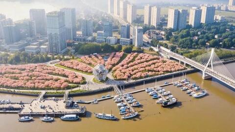 Cơ hội để du khách ngắm thành phố từ sông Hồng