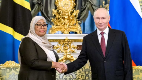Ông Putin nói gì về quan hệ Nga-Tanzania?