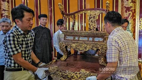 Ngai vua triều Nguyễn trở lại, đừng để xảy ra vụ phá hoại nào nữa