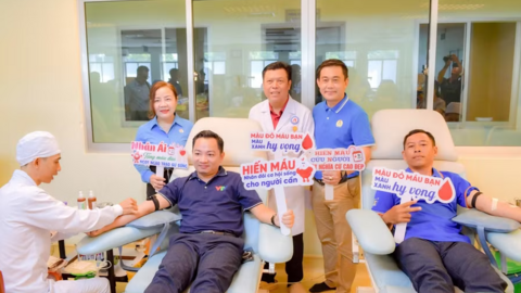 Bệnh viện Huyết học - Truyền máu Cần Thơ nhận hàng trăm đơn vị máu tình nguyện