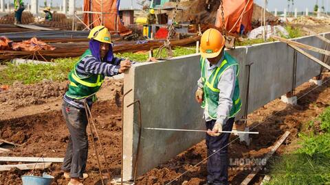 Bên trong khu công nghiệp hơn 2.200 tỉ đồng ở Hưng Yên hướng tới phát triển xanh