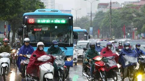 Dự báo thời gian chấm dứt mưa lớn ở miền Bắc do không khí lạnh