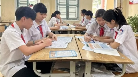 Học bạ số: Gỡ vướng từ dữ liệu đến pháp lý