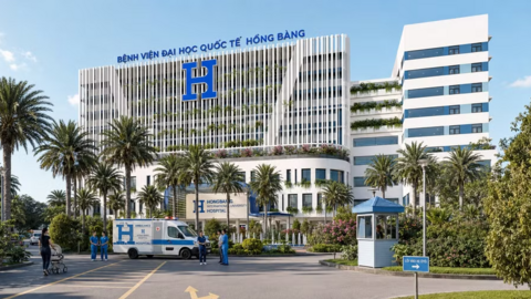 Bệnh viện Đại học Quốc tế Hồng Bàng chính thức được Bộ Y tế cấp phép hoạt động
