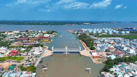 TPHCM loay hoay quỹ đất thanh toán cho siêu dự án ngăn triều 10.000 tỉ đồng