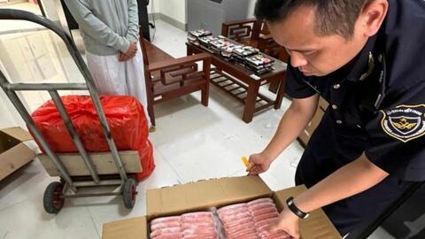 Lợi dụng chính sách cho cư dân biên giới để đưa hàng hóa không rõ nguồn gốc về Việt Nam