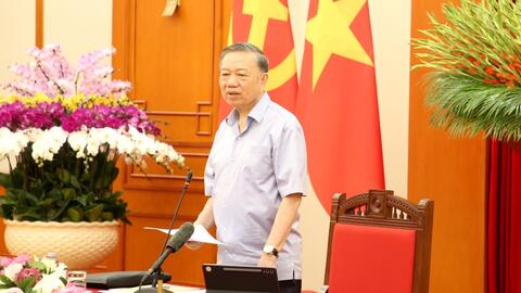 Tổng Bí thư, Chủ tịch nước Tô Lâm chủ trì làm việc với ngành Giáo dục và Đào tạo