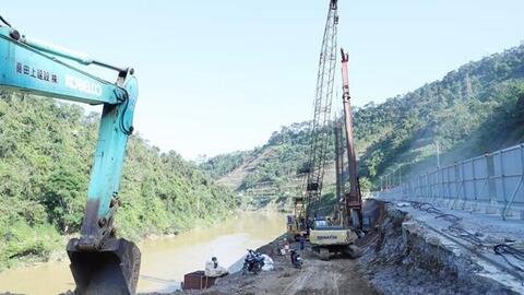 Tiến độ loạt dự án khắc phục, phòng chống thiên tai tại Tuyên Quang
