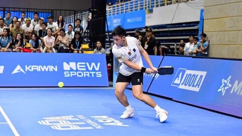 Dàn sao pickleball Việt Nam tranh tài tại PPA Asia 500 Beijing Open
