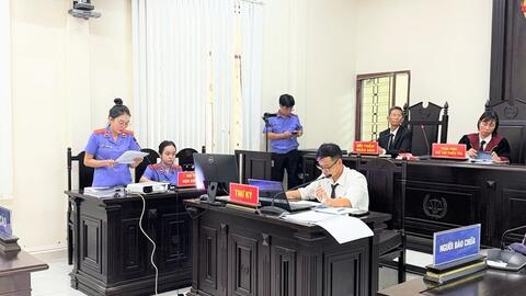 Gây rối tại trụ sở cơ quan nhà nước, người phụ nữ lĩnh án 18 tháng tù