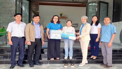 Công đoàn Đà Nẵng nâng phúc lợi lao động nữ