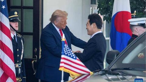 Tổng thống Hàn Quốc đề nghị ông Trump tham gia tìm kiếm giải pháp cho vấn đề Triều Tiên