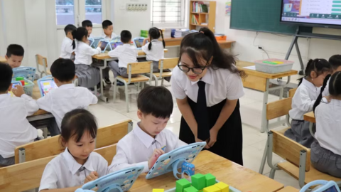 Giáo dục tiểu học: Xây nền tảng tư tưởng từ những bài học đầu đời