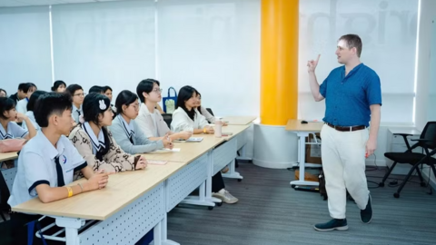 Sinh viên Fulbright không sợ AI - Đâu là lý do?