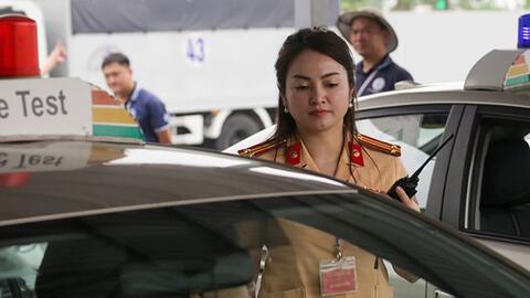 Đề xuất không đổi bằng lái cho người chưa xử lý xong vi phạm hành chính về giao thông