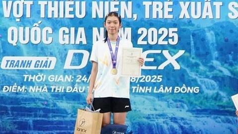Tay vợt Thu Huyền tăng 34 bậc, lọt vào top 300 đơn nữ cầu lông thế giới