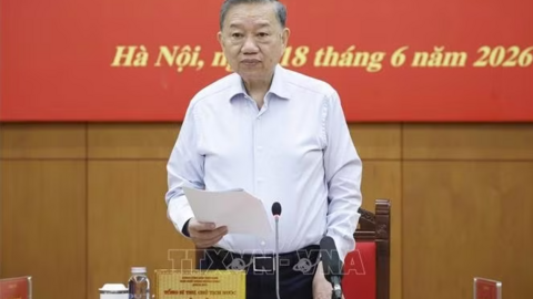 Tổng Bí thư, Chủ tịch nước Tô Lâm chủ trì phiên họp thứ 30 Ban Chỉ đạo Trung ương về phòng, chống tham nhũng, lãng phí tiêu cực