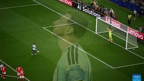 Cách Lionel Messi thực hiện những quả penalty