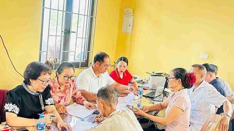 111 hộ dân ở Hải Phòng nhận hơn 108 tỉ đồng phục vụ sân bay Gia Bình