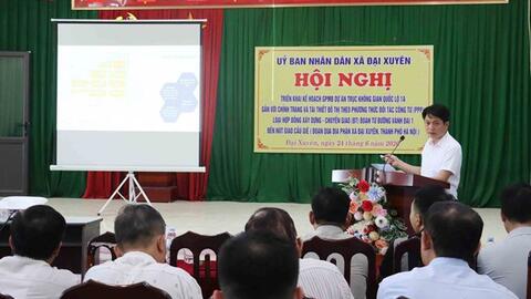 Triển khai thu hồi đất, giải phóng mặt bằng mở rộng đường lên 90m ở Hà Nội