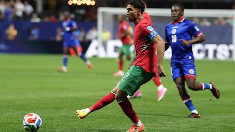 Maroc ngược dòng trước Haiti trong trận cầu 6 bàn thắng