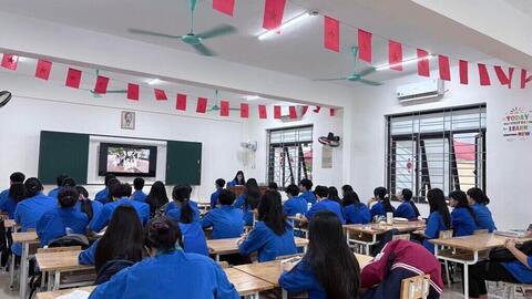 Điểm chuẩn vào lớp 10 Trường THPT Công nghiệp ở Phú Thọ