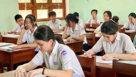 Hơn 22.600 thí sinh Gia Lai bước vào kỳ thi tuyển sinh lớp 10