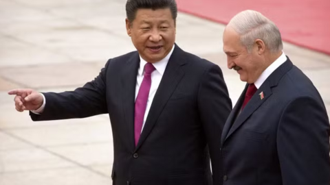 Trung Quốc, Belarus đang thành lập một liên minh các quốc gia để hỗ trợ Nga
