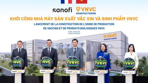 Việt Nam sắp có vaccine thế hệ mới lần đầu tiên sản xuất trong nước từ năm 2028