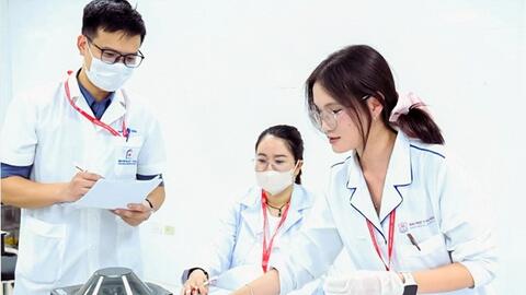 Đã có điểm sàn, muốn vào Trường ĐH Y Hà Nội, thí sinh phải đạt ít nhất 24 điểm